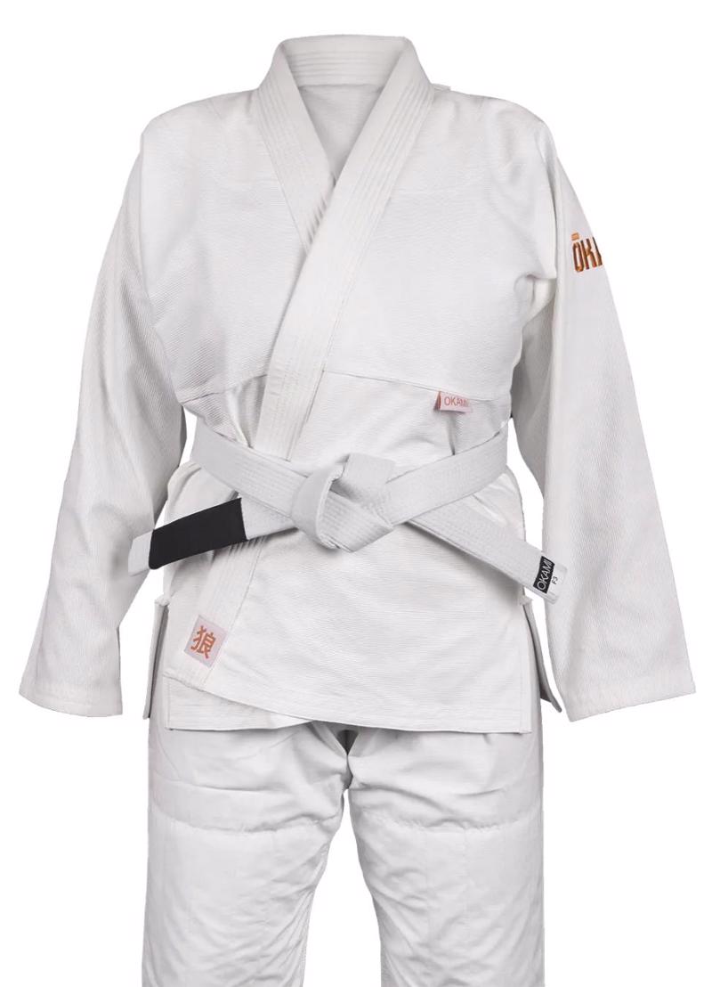 okami Hajimari ladies BJJ Gi-white